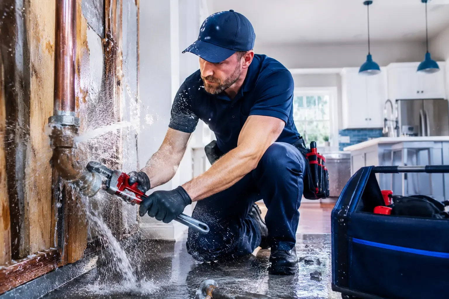 Local emergency pipe repair professionals in Statesville, NC